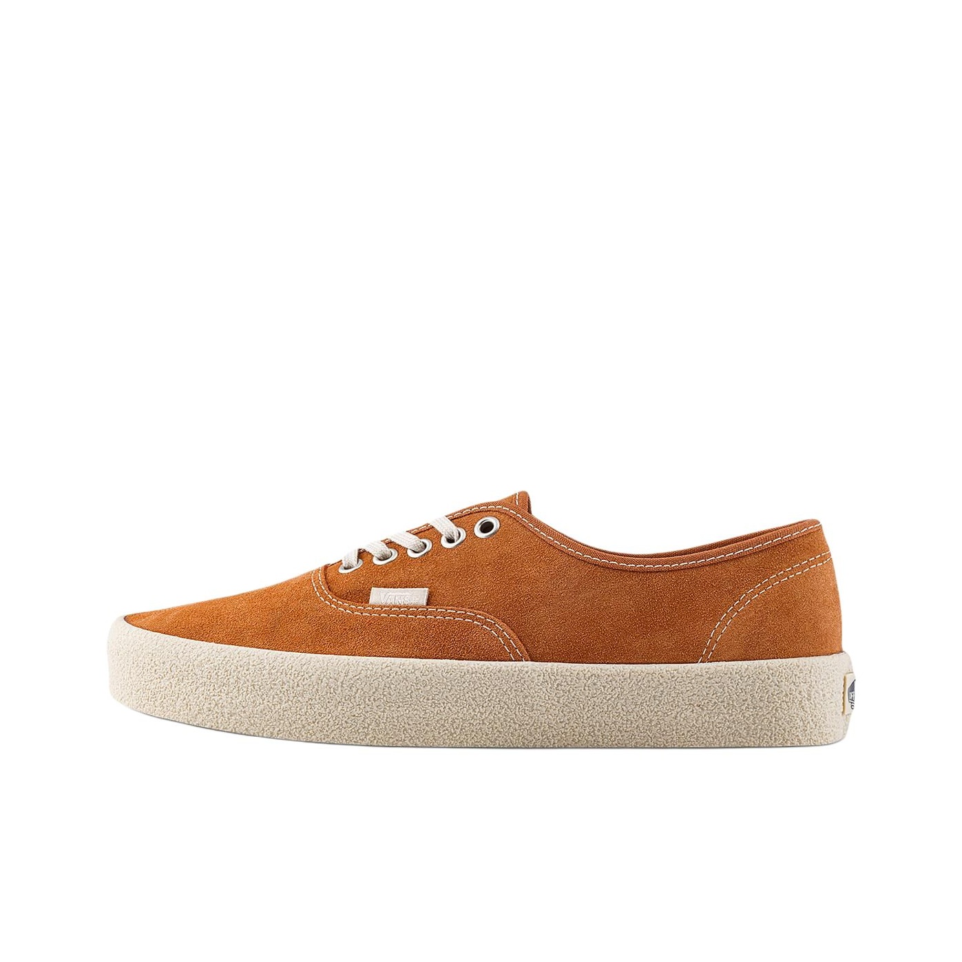 Vans Shoes Authentic - Vans Authentic ロートップ スケートボードシューズ ユニセックス イエローブラウン