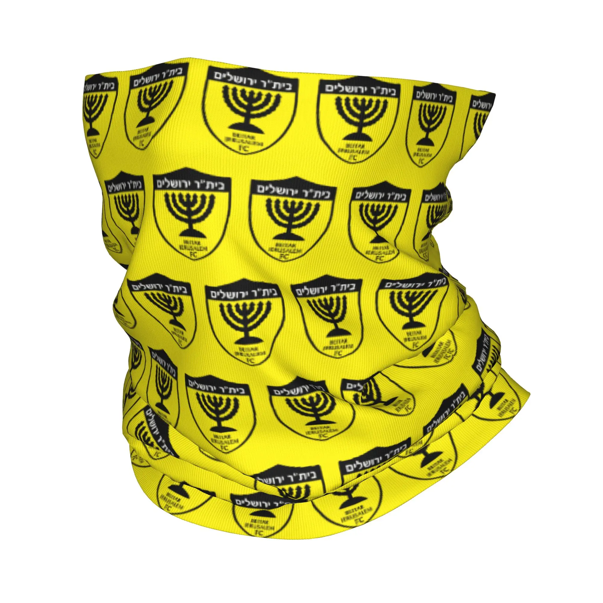 Neck Warmer Tube - 新しいベイターフットボールエルサレムFC冬用ヘッドバンドネックウォーマー男性女性ハイキングランニングチューブスカーフフェイスバンダナゲイター