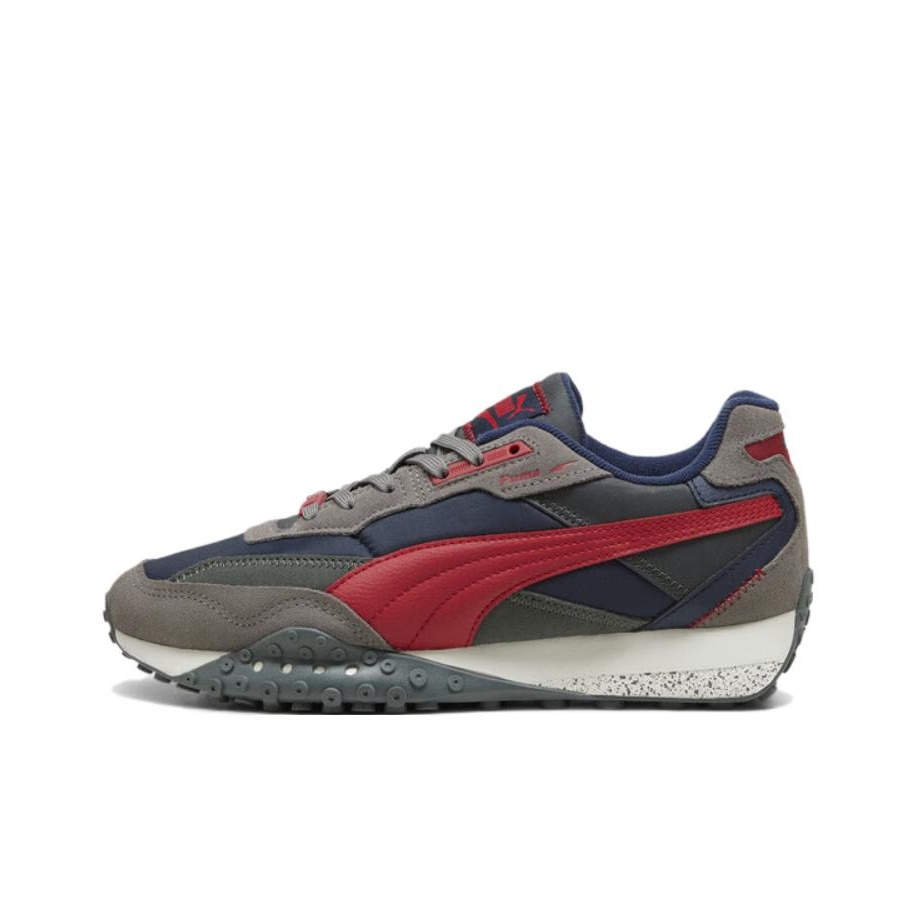 Puma Shoes Rs-X - PUMA Blktop Rider テキスタイル、人工皮革 耐摩耗性 ロートップ