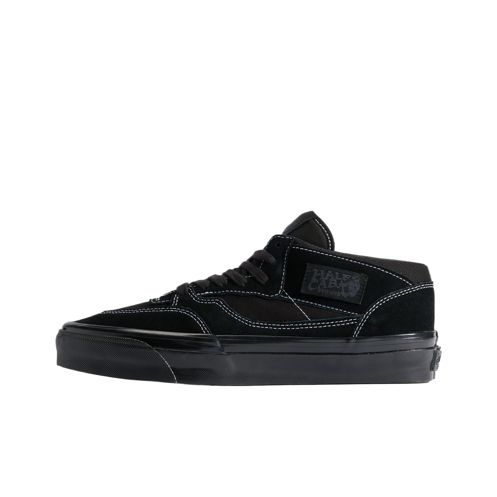 Vans Shoes Authentic - Vans ハーフキャブ リイシュー 33 テキスタイル、スエード ミッドトップ