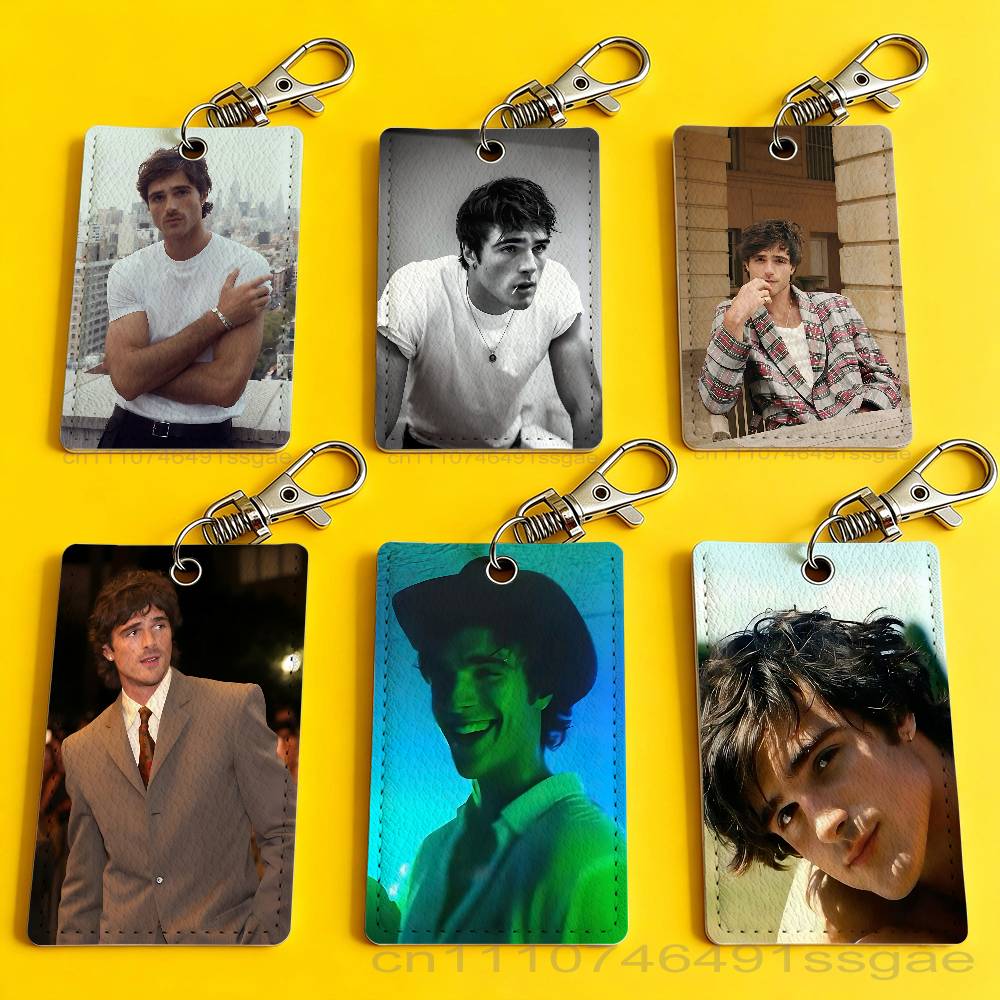 Lanyard Badge Holder - 俳優 J-Jacob Elordi カードホルダー キーホルダー バッジホルダー