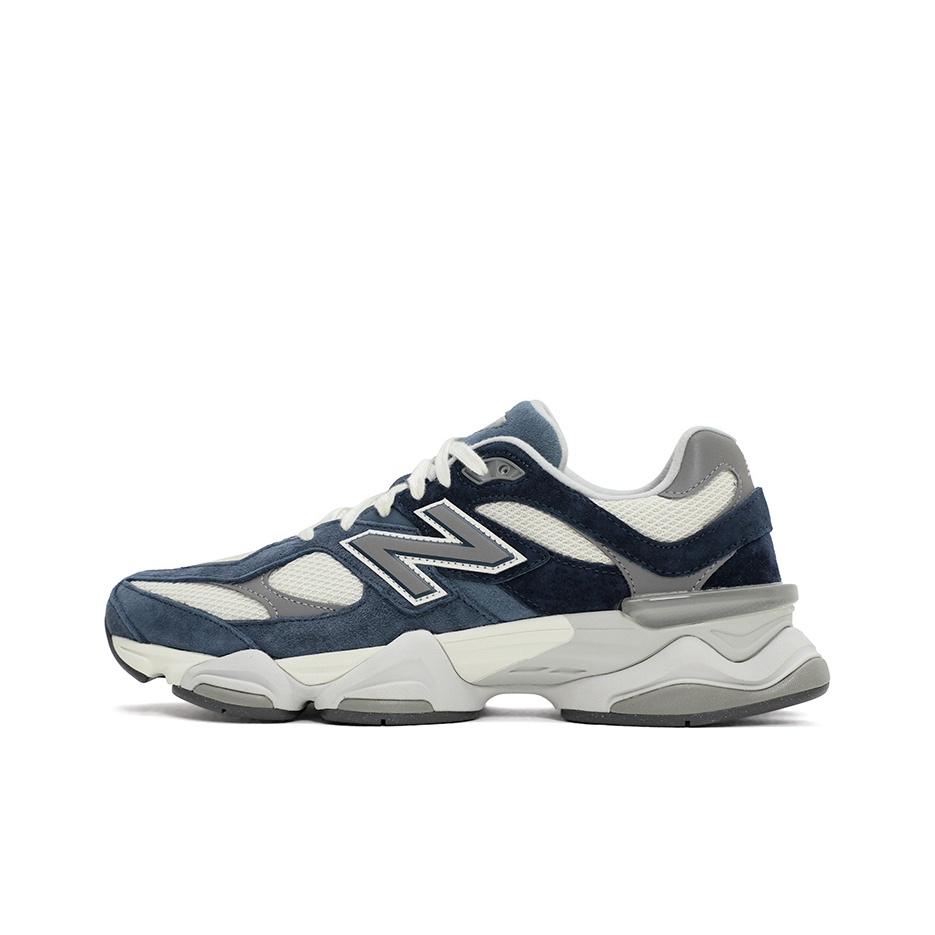 New Balance Shoes 9060 - ニューバランス NB 9060 滑り止め、耐摩耗性、通気性、軽量、ローカットカジュアルシューズ ユニセックス ライトブルー