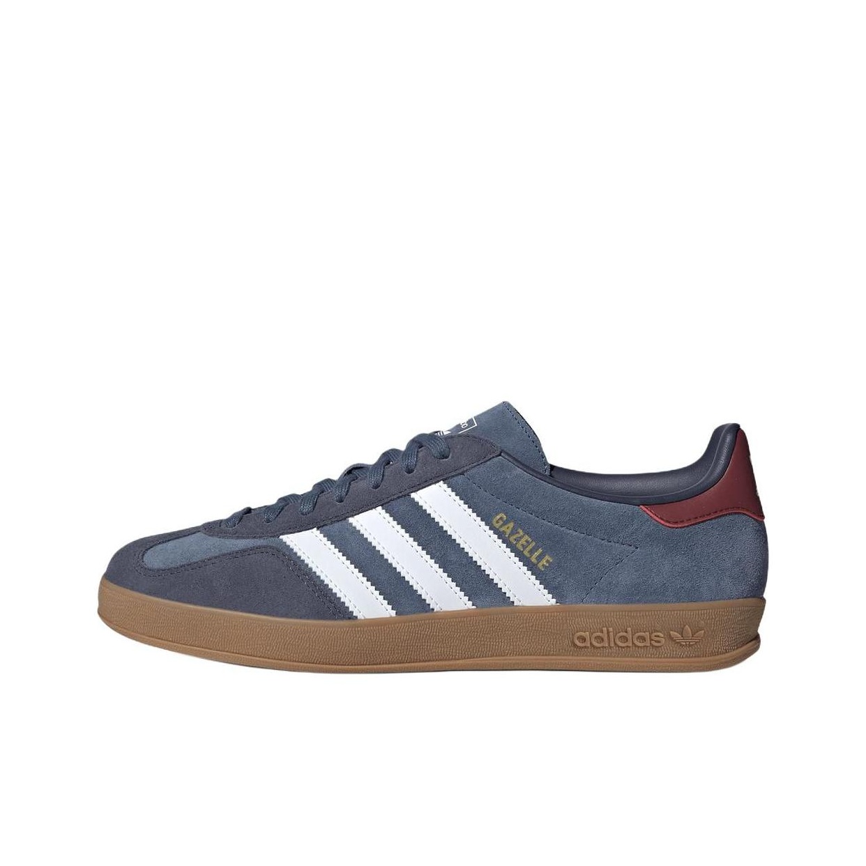 Adidas Shoes Gazelle - アディダス オリジナルス ガゼル インドア 合成皮革、スプリットカウレザー、レザー ロートップ