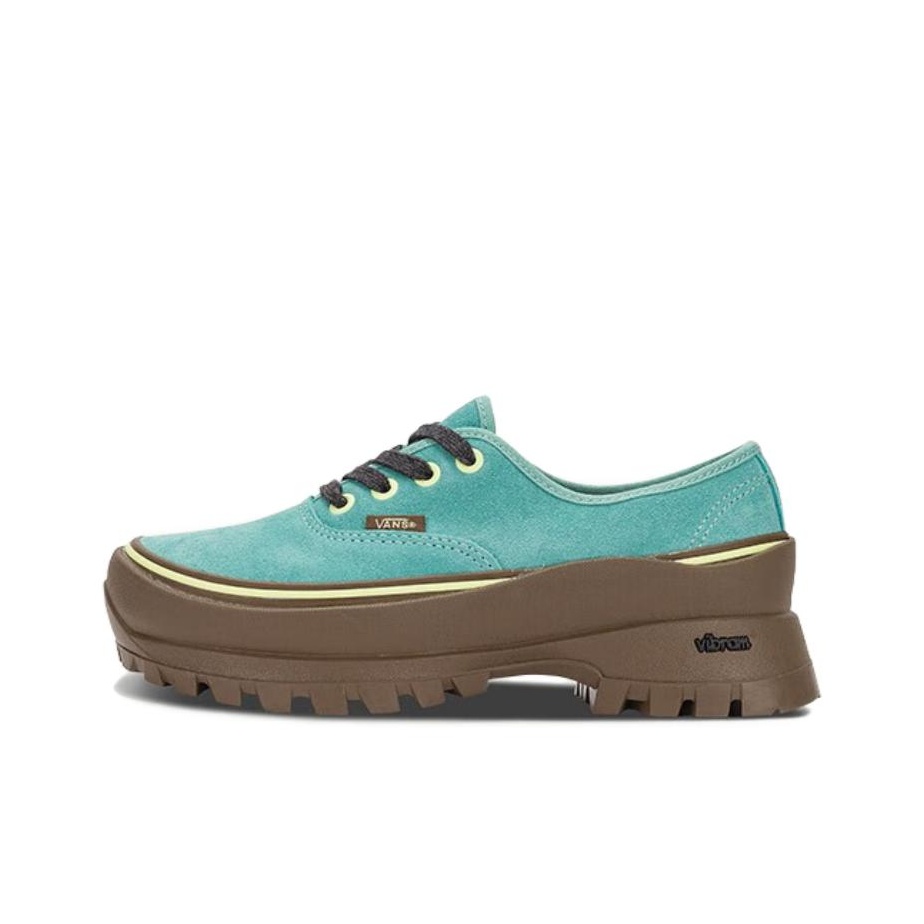 Vans x Vibram 本革製通気性ローカットスケートボ - Vans Shoes Authentic のレビューと価格