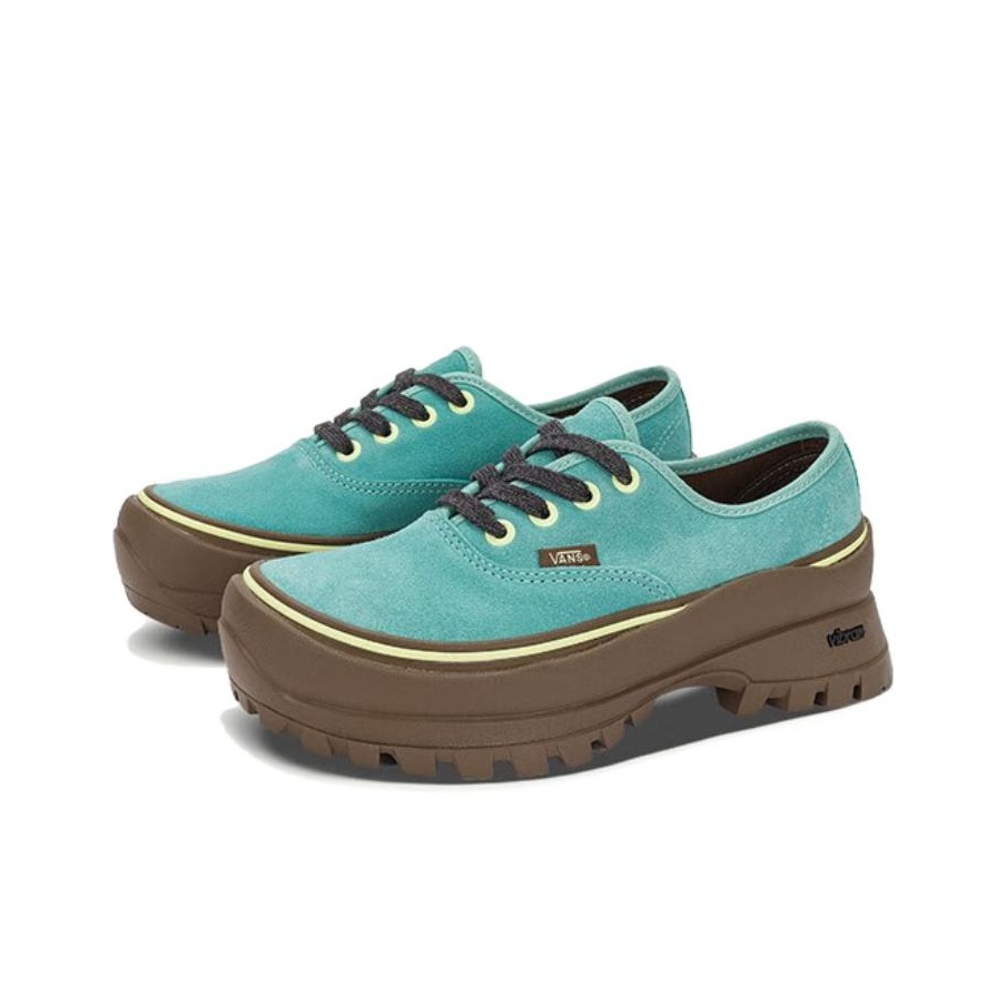 Vans x Vibram 本革製通気性ローカットスケートボ - Vans Shoes Authentic のレビューと価格