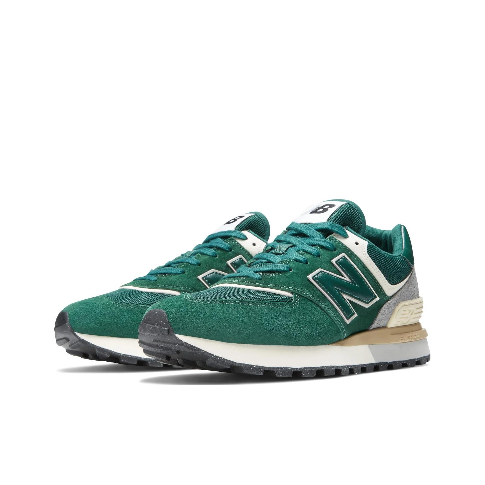 ニューバランス 574 レガシーレザー クッション性 耐摩耗 - New Balance Shoes 574 のレビューと価格