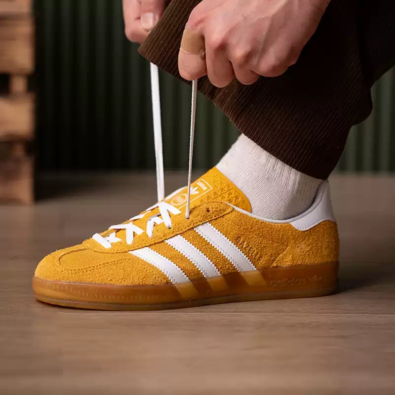 アディダス GAZELLE INDOOR W レディースシュ - Adidas Shoes Gazelle のレビューと価格