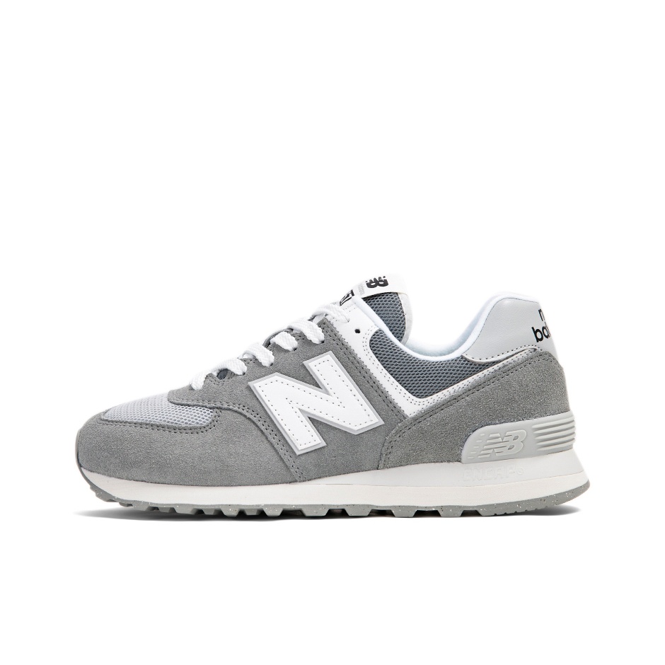 ニューバランス NB 574 合成皮革 耐摩耗性 ロートップ - New Balance Shoes 574 のレビューと価格