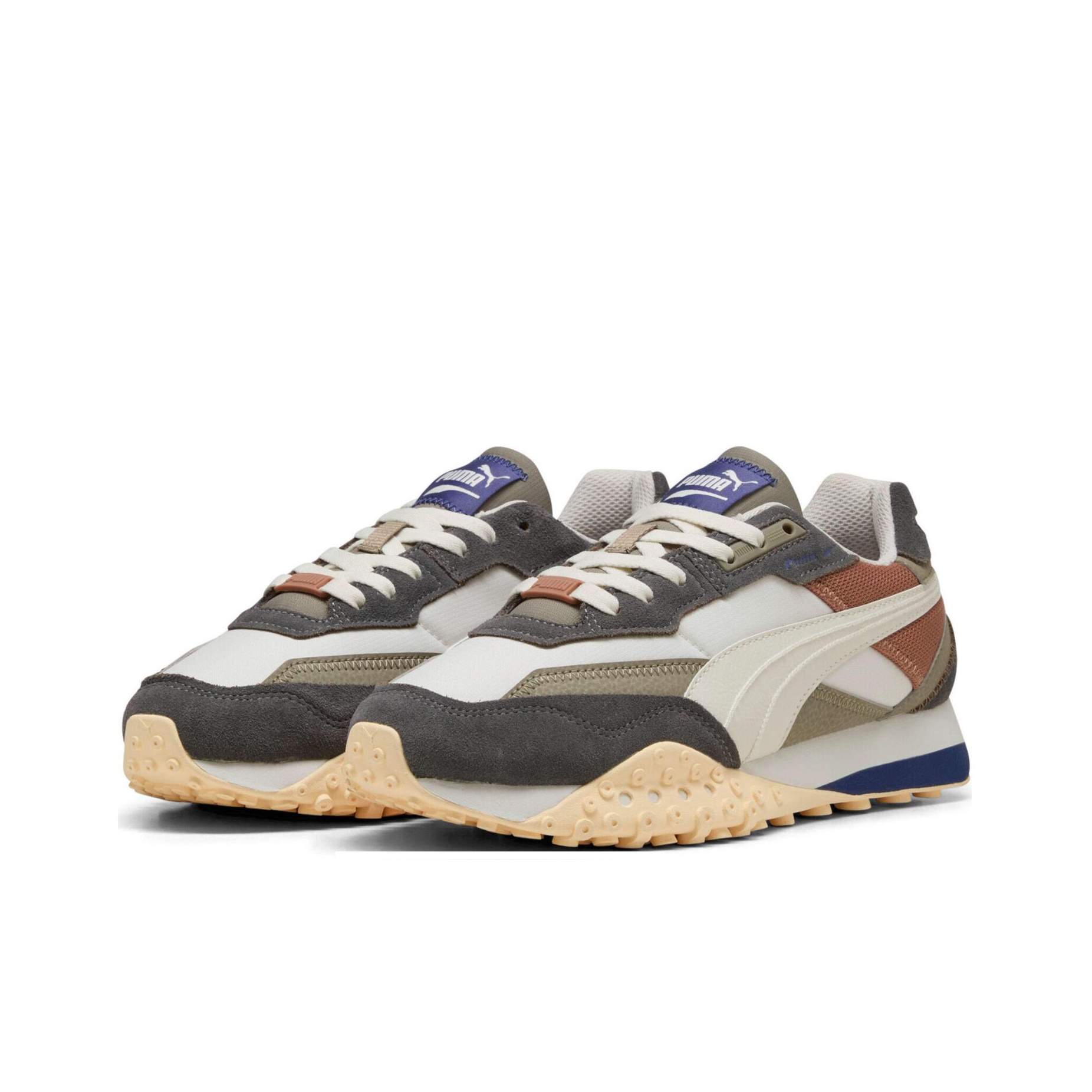 PUMA テキスタイル、スプリットカウレザー、人工皮革耐摩耗 - Puma Shoes Rs-X のレビューと価格