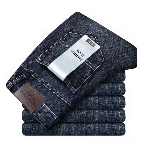 春夏定番ポケット付きメンズストレート細身ジーンズ綿混弾性ミド - Levis Jeans 501 のレビューと価格